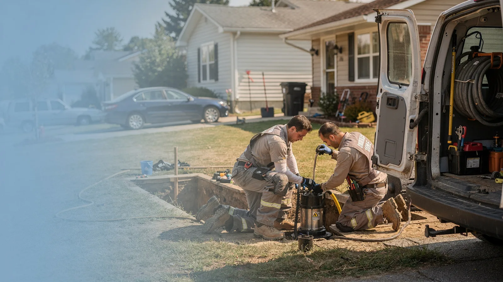 Sump Pump Installation in Blackwell, TX near me